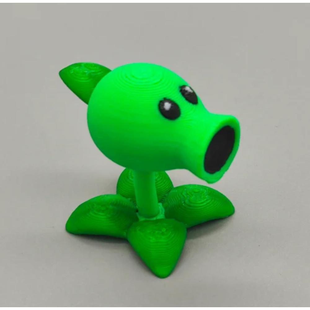 3D-gedrucktes Kinderspielzeug Zombie-Erbsen Nüsse Sonnenblumen Schützen Kakteen Pflanzen Schreibtischornamente Modelle Spielzubehör Geschenke DIY