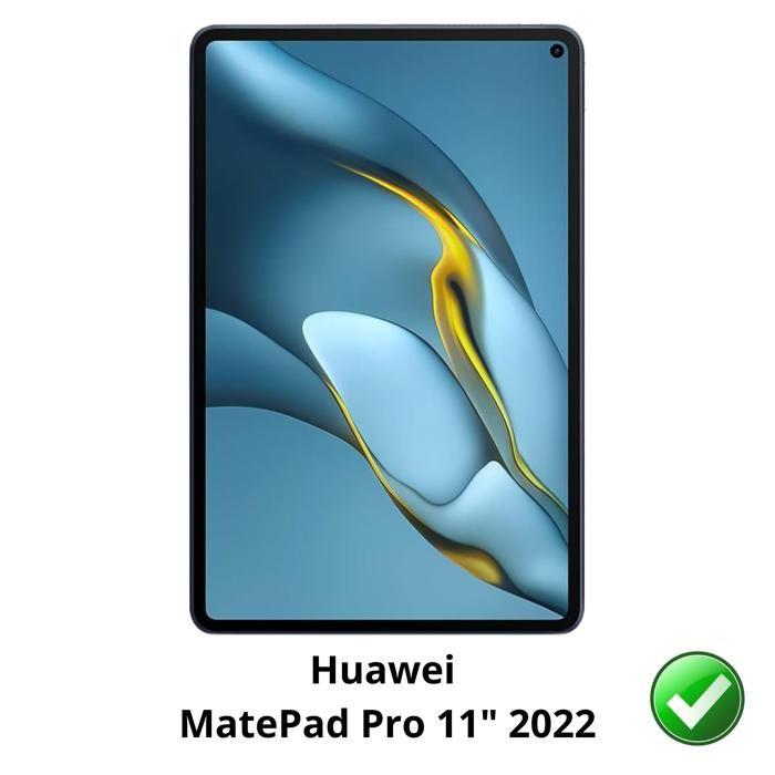 Protection écran - Phonillico - Huawei MatePad Pro 11" (2022) - Pack 2 - Résistant - Ultra Mince