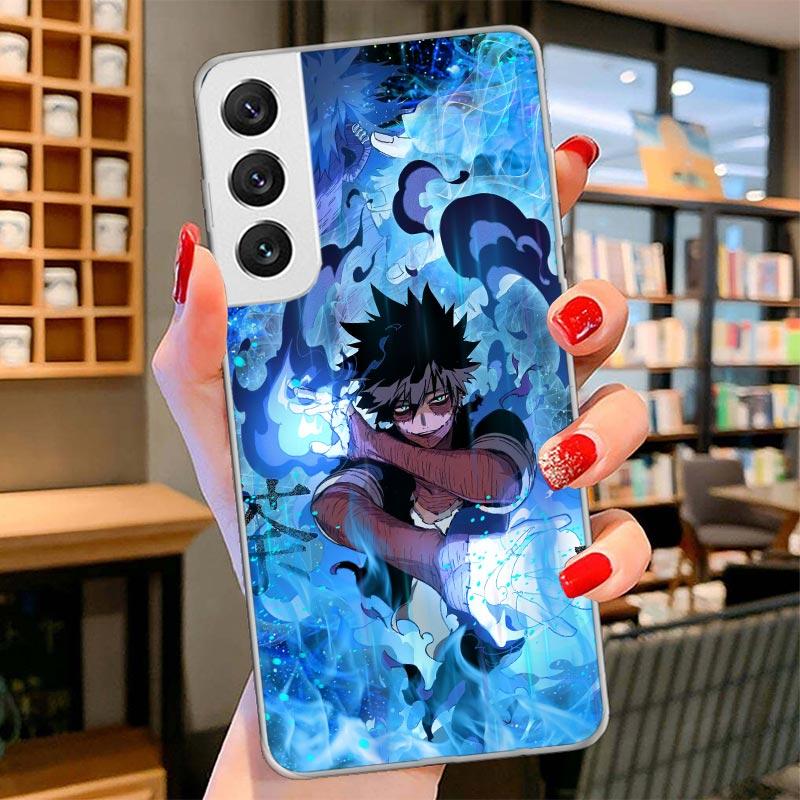 

My Hero Dabi Bnha Cover Phone Case For Samsung Galaxy S26 S25 Edge S24 Ultra S23 S22 Plus S21 S20 FE Soft Fundas Shell Galaxy S2 Samsung S26 Ultra