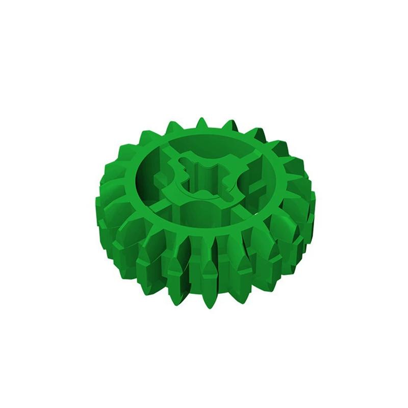 10pcs 32269 Gear 20 Tooth Double Bevel Brick Playthings Ideal For Technical MOC Buildings Bricks Works With High-Tech