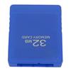 32MB Game Console Memory Card High Speed FMCB1.966 Gaming External Data Card for PS2Blue