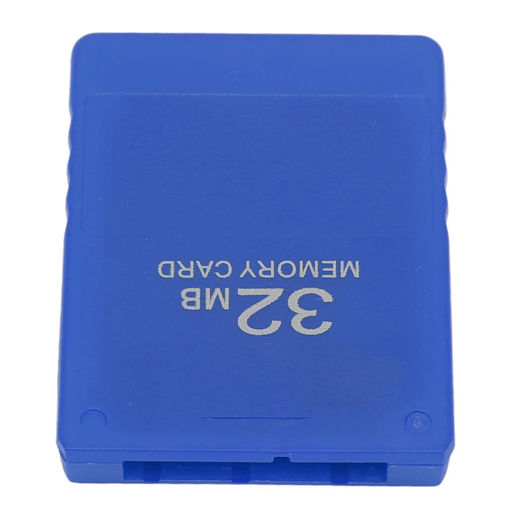 32MB Game Console Memory Card High Speed FMCB1.966 Gaming External Data Card for PS2Blue