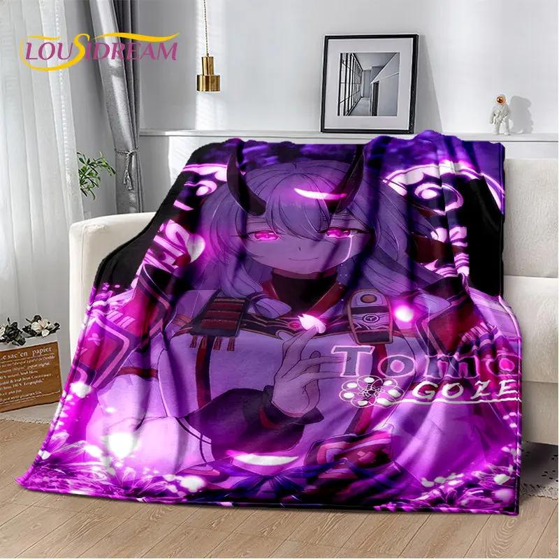 Zero Two DARLING In The FRANXX Soft Plush Blanket,Flannel Blanket Throw Blanket for Living Room Bedroom Bed Sofa Picnic Cover 3D