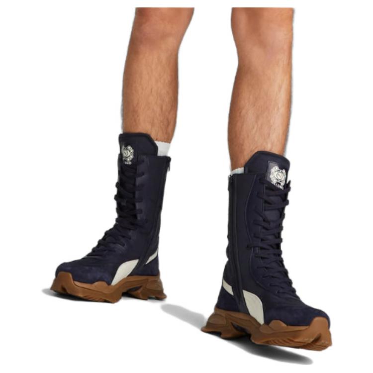 Puma PALOMO X Nitefox Boots Peacoat Men Sneakers Blue 386684-01