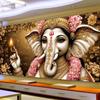 Big Nose Divine Elephant Large Size Diamond Painting Diy Full Square Round Drill Rhinestone Embroidery Mosaic Cross Stitch Kits Wall Decor