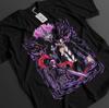 Anime Solo Leveling Sung Jinwoo Soldiers Black TShirt Size S4XL