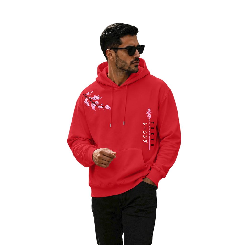 Herren Casual Sport Hoodie Sweatshirt für Herbst und Winter