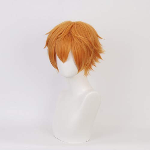 Eileen Żaroodporna Peruka Cosplay, Hanako-kun z Toalety, Peruka Minamoto Mitsuru, Peruka Kostiumowa do Przebrania