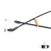 BDP1600 Heckklappe Türgriff Schloss Riegel Bowden Langes Kabel für Renault Kangoo MK1 KC Express FC Nissan Kubistar X76 7700303592