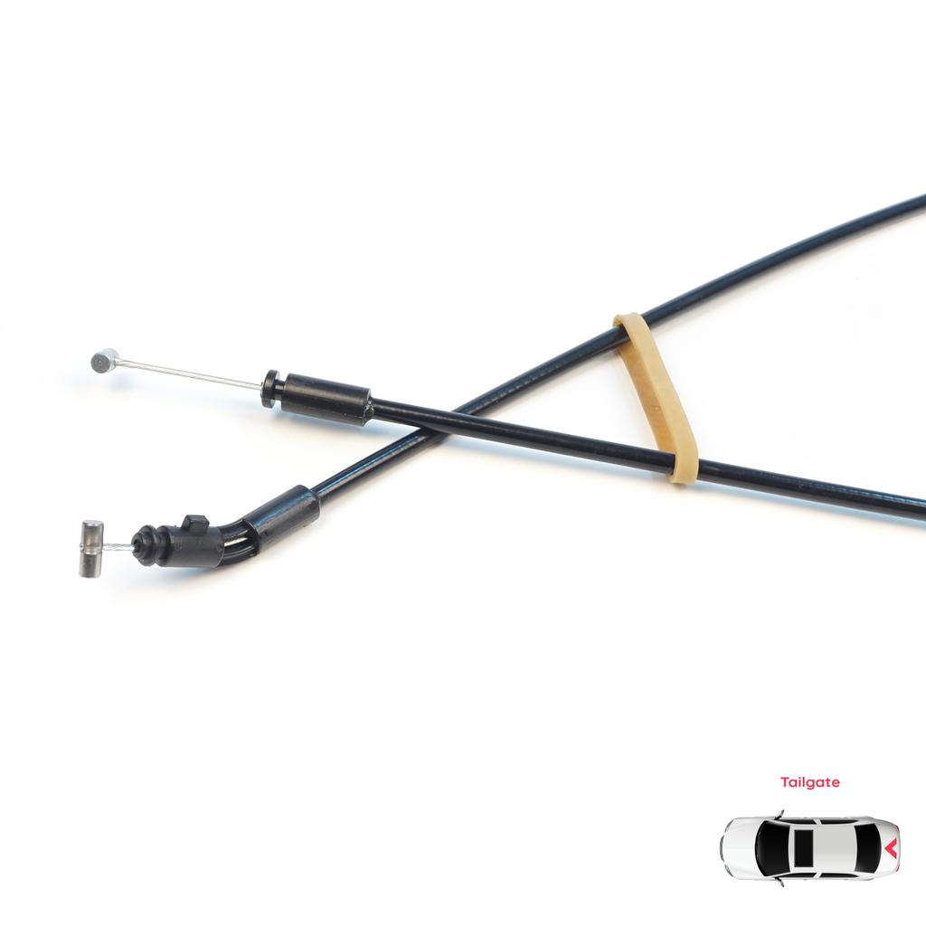 BDP1600 Heckklappe Türgriff Schloss Riegel Bowden Langes Kabel für Renault Kangoo MK1 KC Express FC Nissan Kubistar X76 7700303592