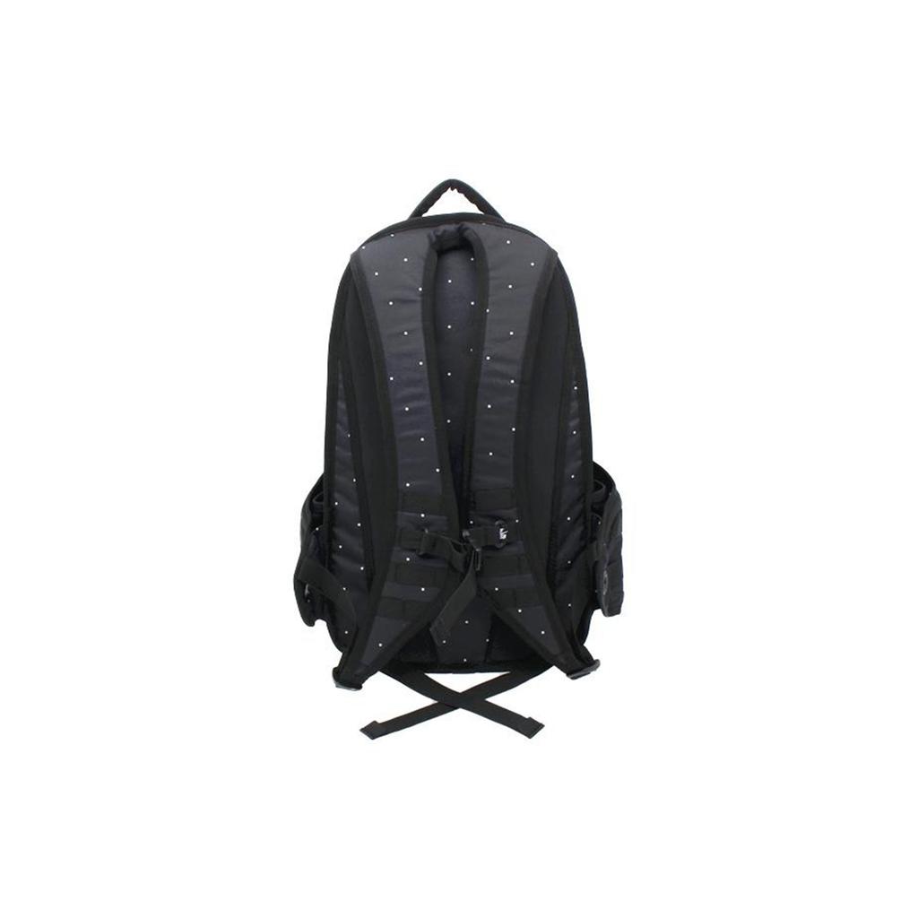 Nike Logo Nylon Backpack Unisex Backpacks Black BA4592-011