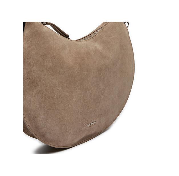 Сумка Coccinelle QKG Coccinellesunup Suede E1 QKG 13 01 01 бежевый