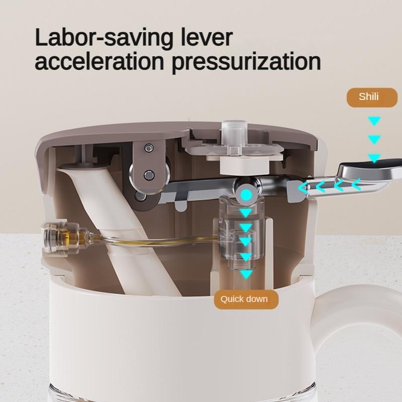 Spray/pour 2-in-1 Oil Kettle for Kitchen Cooking, Press-open Glass Oil Container To Prevent Leaks, Maple Syrup Dispenser Is Leak