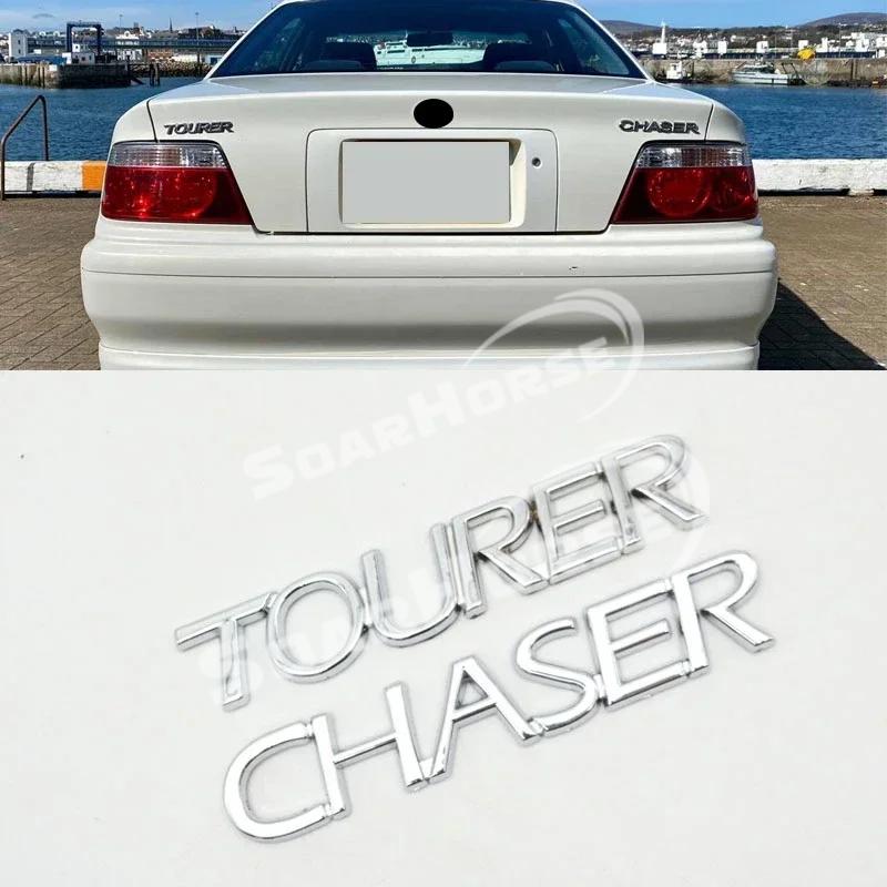 Rear Trunk Script Letter Nameplate Badge Decal Emblem Sticker For SELIMITED Tourer Chaser Platinum Vnturbo Spacio Funcargo