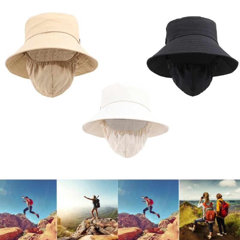 Outdoor Sun Hat Breathable Fisherman Hat Sunshade Caps Sunproof Sunshade for Hiking and Beach Surprise Gift