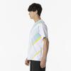 Game Short Dynamotion Officially Approved by the Japan Badminton Size 62JAB021 Tennis/Badminton Shirt, Sleeve, Moisture-Wicking, Quick-Drying, Fit,