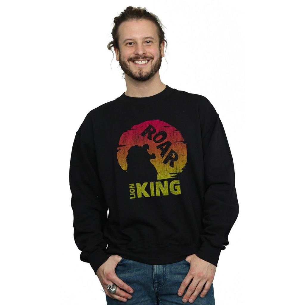 Disney Mens The Lion King Movie Roar Sweatshirt