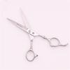 Purple Dragon Professional Bamboo Handle Hair Cutting Scissors Set - 5.5" Straight Shears & 6" Thinning Shears