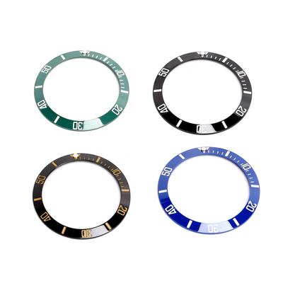 4 st Keramisk Klockringsinlägg Armbandsur Ringinlägg Ersättningsdelar 38mm