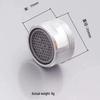 Anti-Splash Mesh Nozzle for Kitchen Sink Faucets & Washbasins