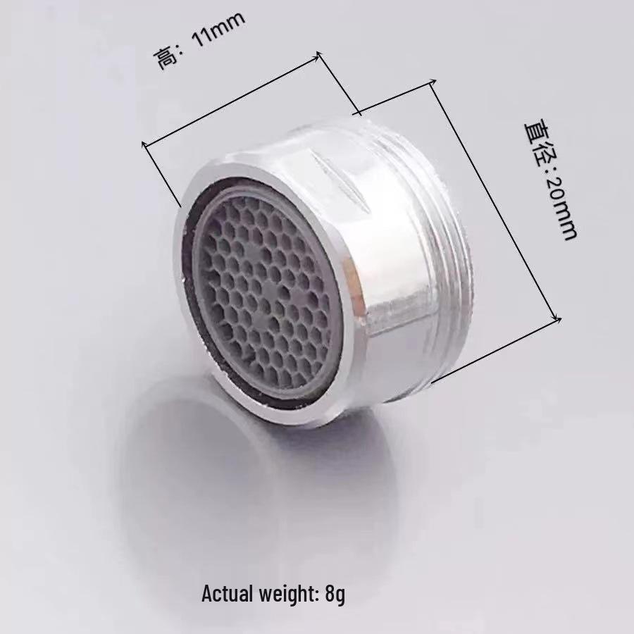 Anti-Splash Mesh Nozzle for Kitchen Sink Faucets & Washbasins