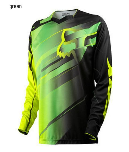 

FOX Ретро Чоловічий Швидкосохнучий Мотокросний Костюм для Гонки по Пересіченій Місцевості - Дихаючий, Відводить Піт, З Довгим Рукавом Велосипедний Одяг S