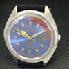 AUTOMATIC VINTAGE CITIZEN 8200 JAPAN MENS BLUE COLOR DIAL WATCH a702787-1 R210-a702787