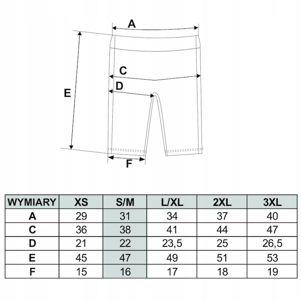 MORAJ 3XL black high waist cycling shorts