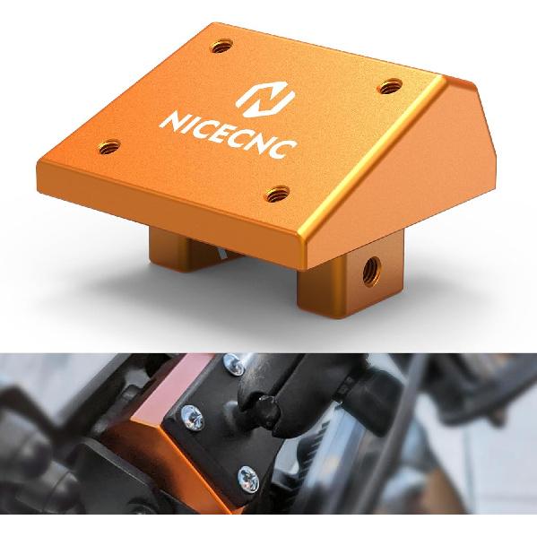 NICECNC Aluminum GPS Support Bracket GPS Holder Stand GPS Mount Compatible with 390 Adventure 2020-2024, 790/890 Adventure R/S/Rally 2019-2022,