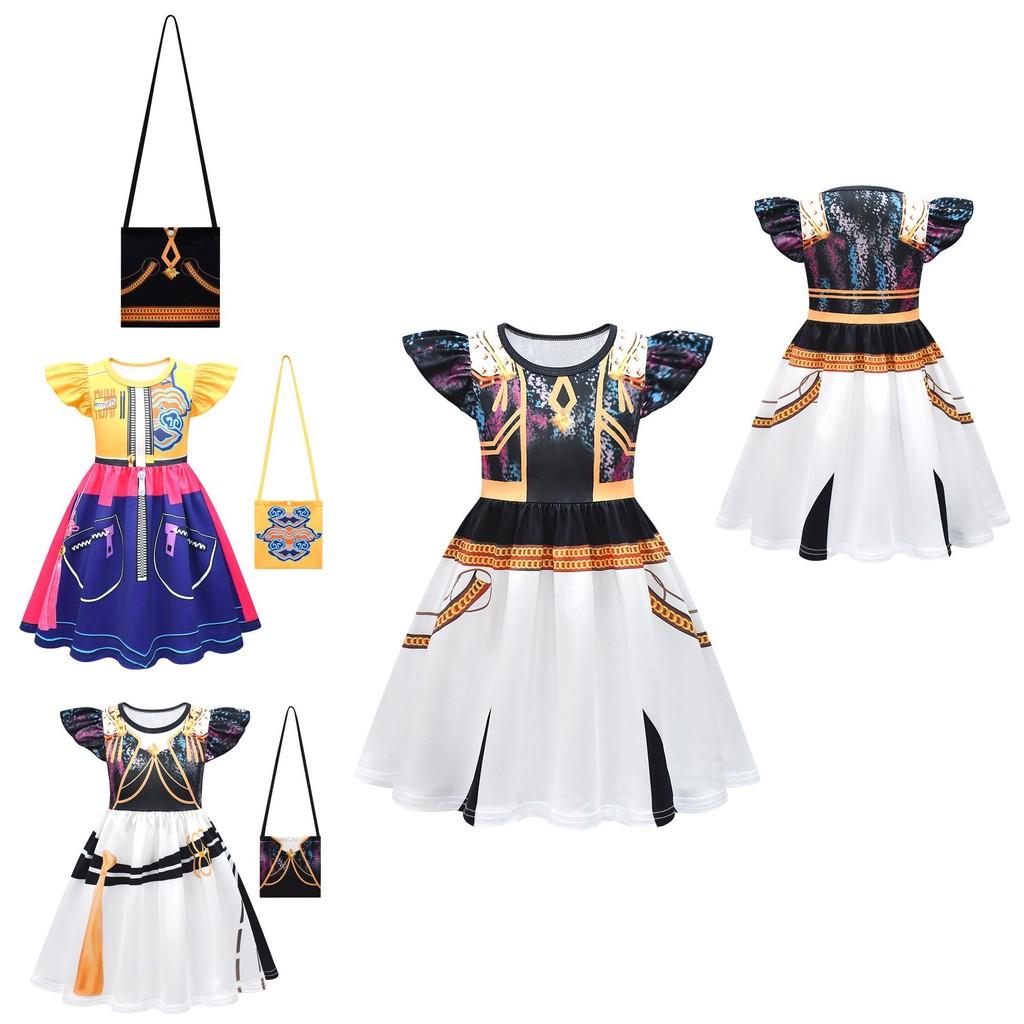 Kpop Dämonenjäger Kinder Märchenkleid Aus Polyesterstoff Für Kinder