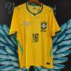 [199 Leute loben] 2026 Brasilien Trikot Brasilien Nr. 10 Neymar Gedenkausgabe Fußballtrikot Spielerversion