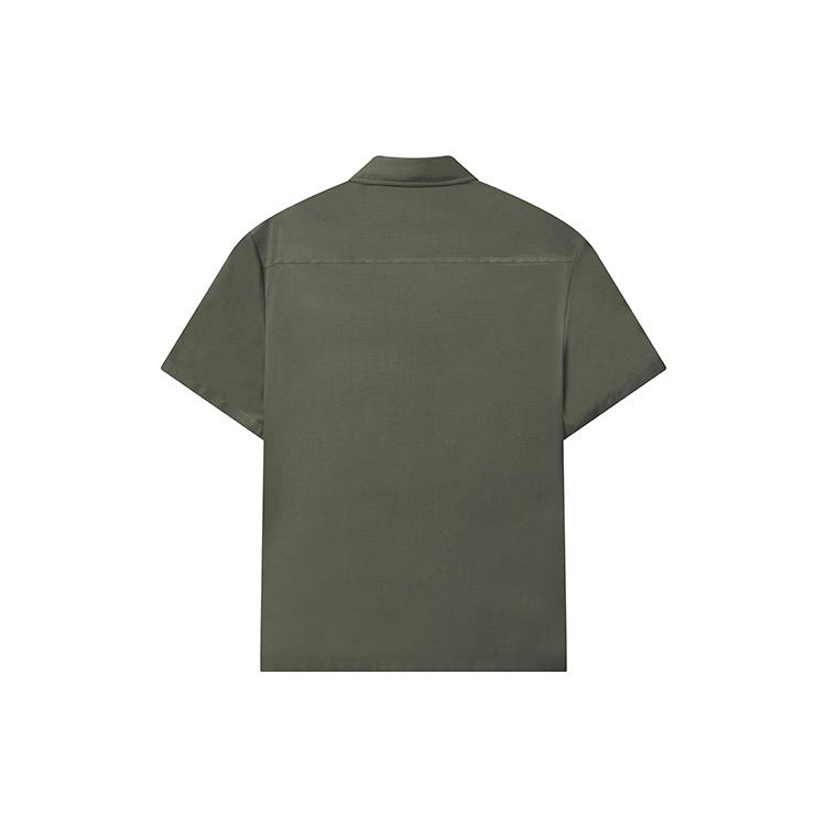 New FILA Shirts Men's Jin Stone Green F11M238403F-KK