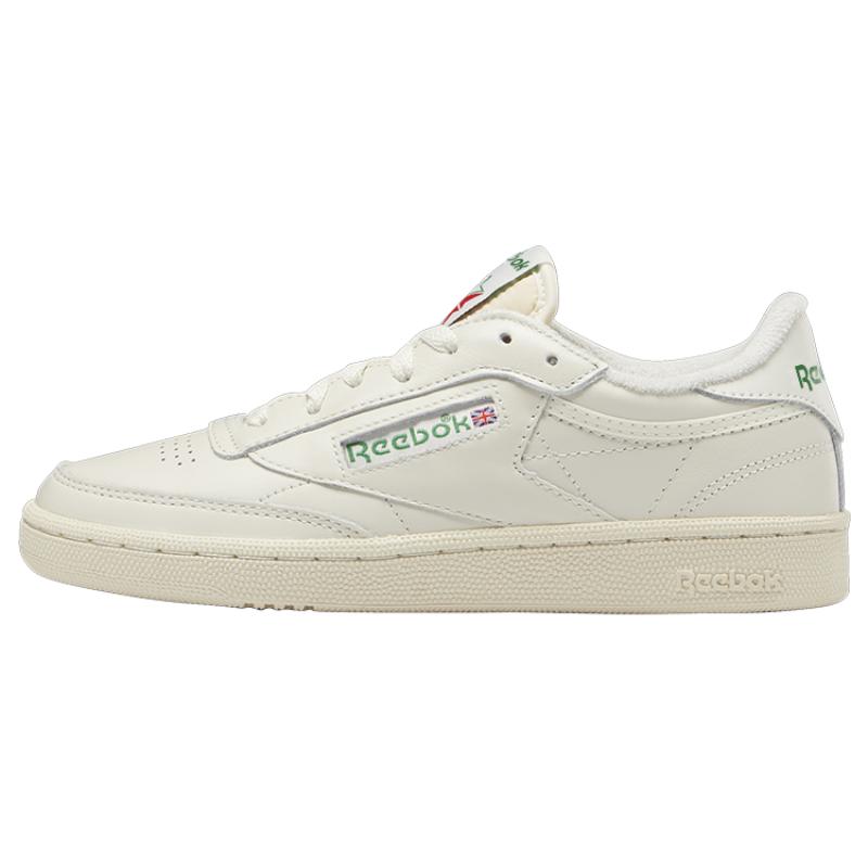 

Reebok Women s Club C 85 Vintage Chalk Glen Green Women s Sneakers 100007797 39