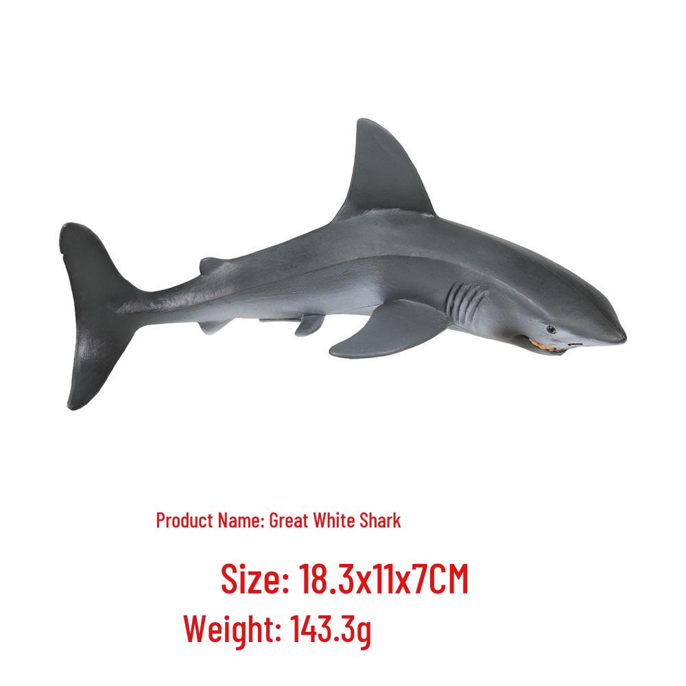 "Wildes Meerestier Simulationsmodell": Kinder Bildungs-Heimdeko-Spielzeug"