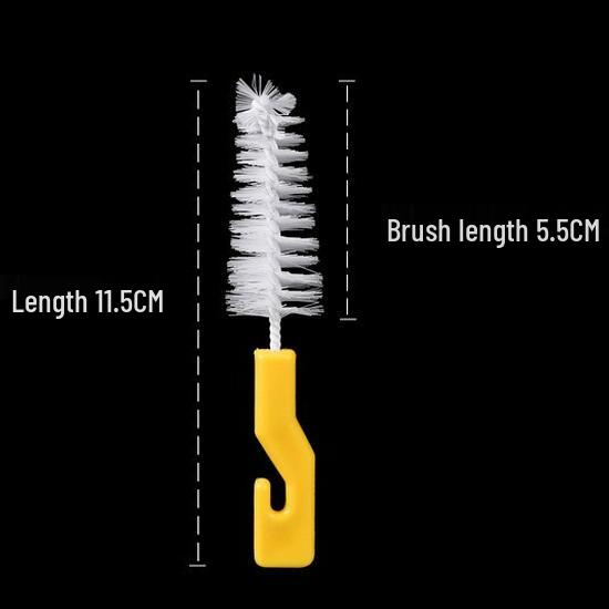 Portable Baby Care Set: Nipple Brush & Bottle Cleaner