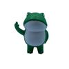 3Pcs Set Resin Handicrafts for Small Frogs, Outdoor Courtyard Pranks, Funny Frogs, Home Decor Ornaments
