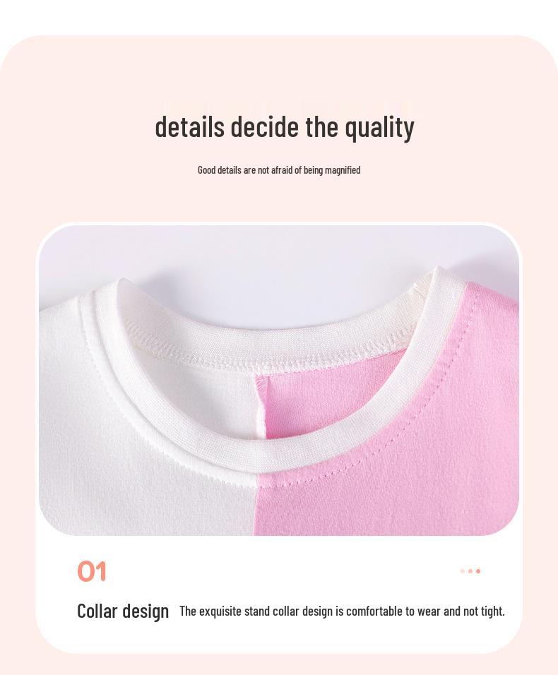 Little Maven Summer Cartoon Dresses for Girls - European Style