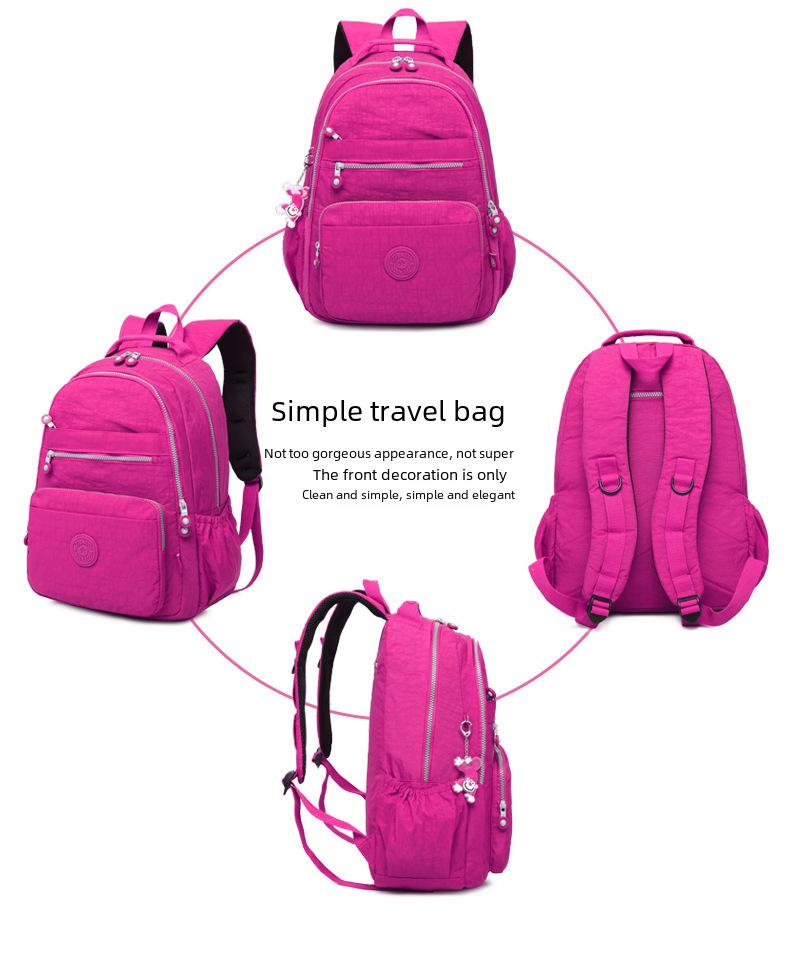 Prémiový lehký a prodyšný batoh pro cestování a volný čas - Univerzální unisex design pro studenty