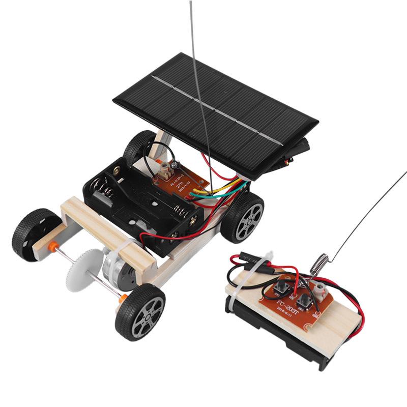 Elementary Science Experiment Wooden DIY Kit - Educational Toys