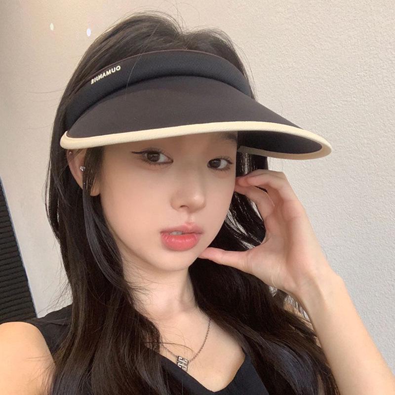 Korean Style Women's UV Protection Foldable Sun Hat
