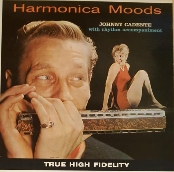 LP Record JOHNNY CADENTE - Harmonica Moods M602 PALACE US Jazz Used