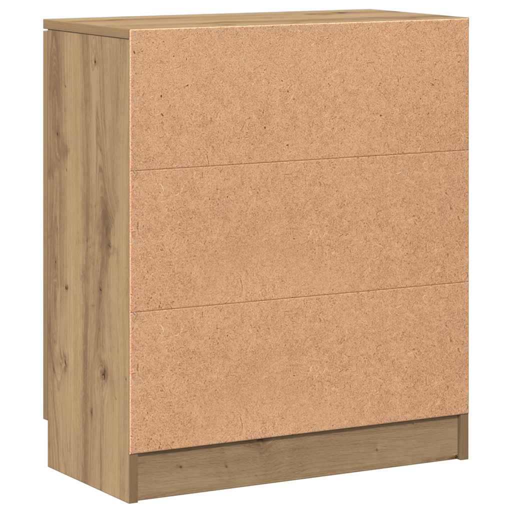 Sideboard Artisan Oak 60x30x70 cm Particleboard