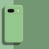 Für Google Pixel 8A Hülle Für Pixel 8A 7A 6A 6 7 8 Pro Cover Original Flüssigsilikon Gummi Stoßfest Stoßstange für Pixel 8A