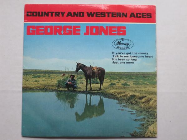 

7inch Record GEORGE JONES - Country & Western Aces 10009MCE Mercury 1964 UK Folk Used