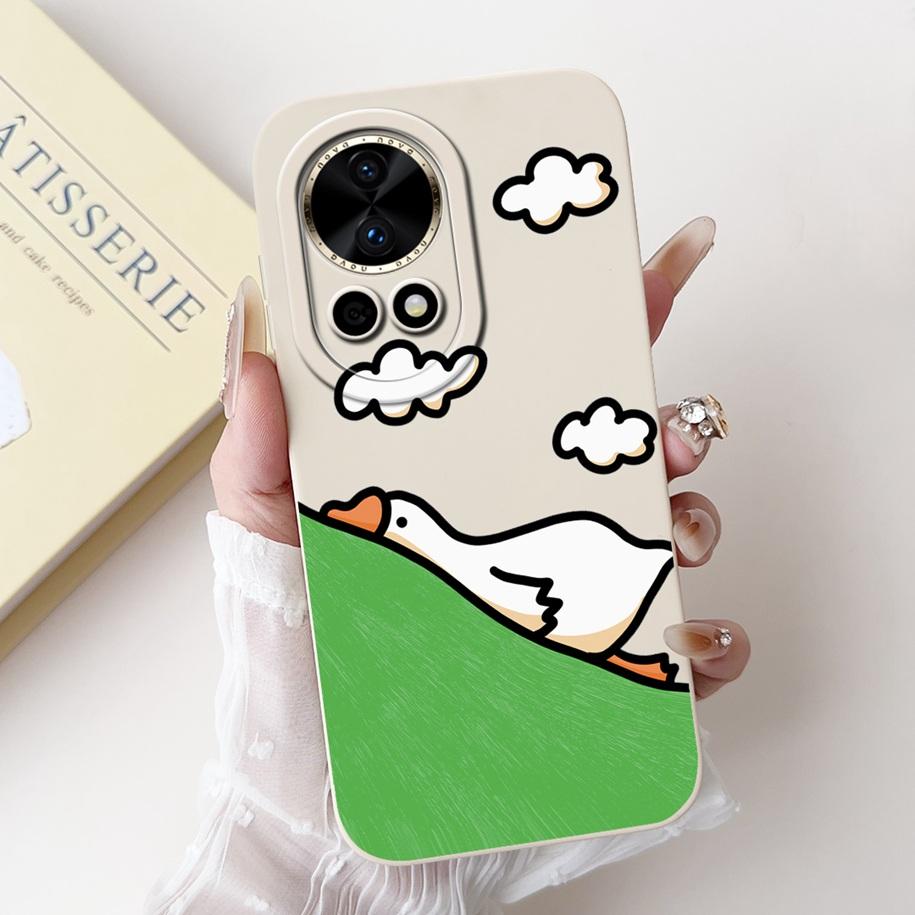 For Huawei Nova 12S Case FOA-LX9 Camera Protection Soft Cover For Huawei Nova 12 SE Nova12 Ultra Funda on Nova 12 Pro Phone Case