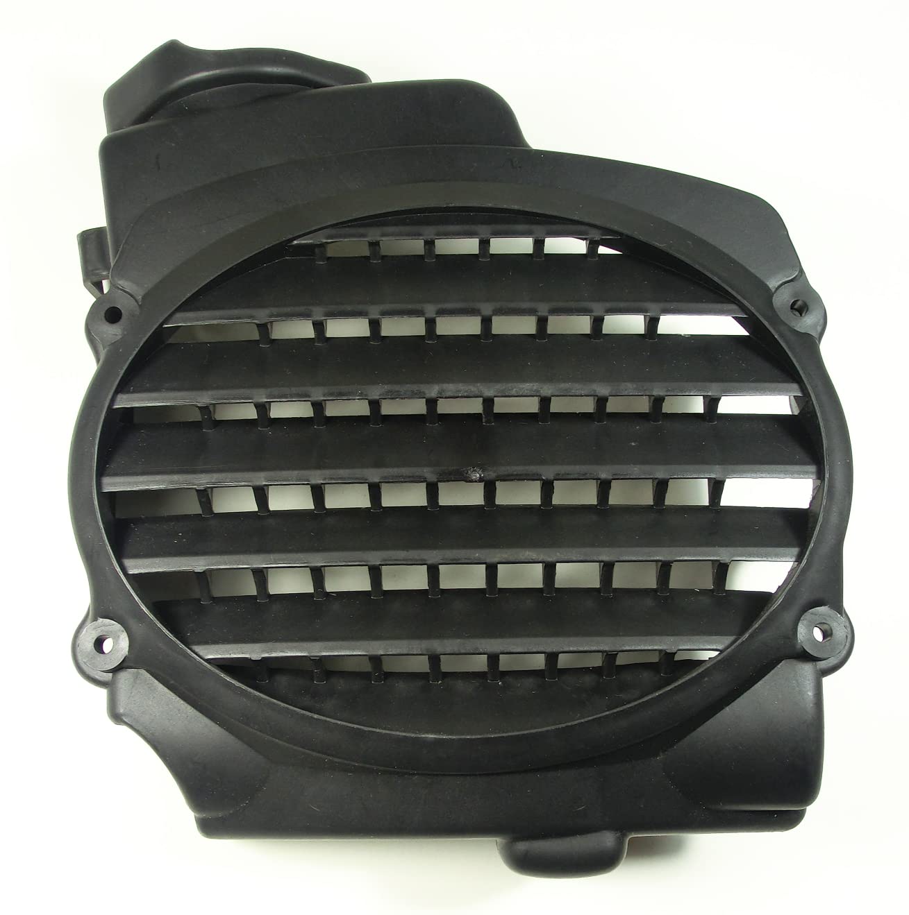 

Honda 50cc Radiator Cover AF55 AF56 AF57 AF58 AF63 Black Black Outside Compatible Restore Dress Up Custom Parts Dio Zoomer чёрный