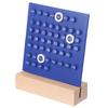 Wood Desk Perpetual Calendar Acrylic Wooden Base Handmade DIY Calendar Stand Wooden Month Week Date Display Office Decoration