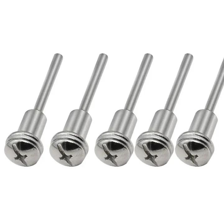 

5Pcs 3.17mm/6mm Shank Polishing Cutting Disc Screw Mandrel Cut-off Wheel Holder Connecting Extension Rod for Dremel Rotary Tool