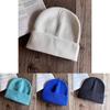 Knitted Beanie Hat For Men Women Warm Winter Fashion Acrylic Earflap Cap For Outdoor Use