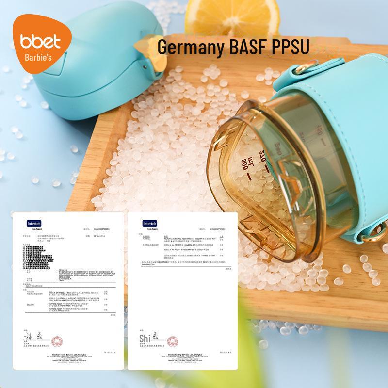 Large Capacity PPSU Learning Cup for Babies 6 Months and Up - Summer Direct Drinking Water Bottle